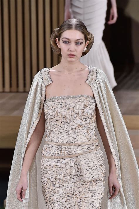 chanel haute couture show.